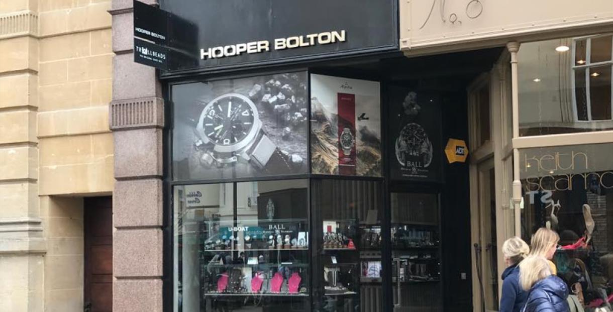 Exterior of Hooper Bolton