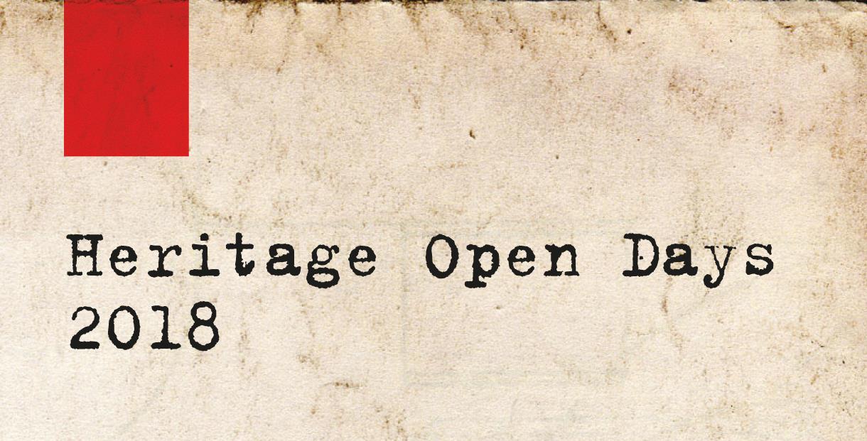 WW1 - Heritage Open Days