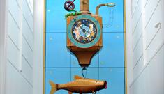 Wishing Fish Clock