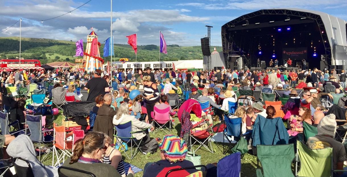 Wychwood Festival Cheltenham Racecourse