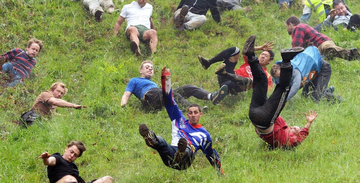 Cheese Rolling - Gloucester -