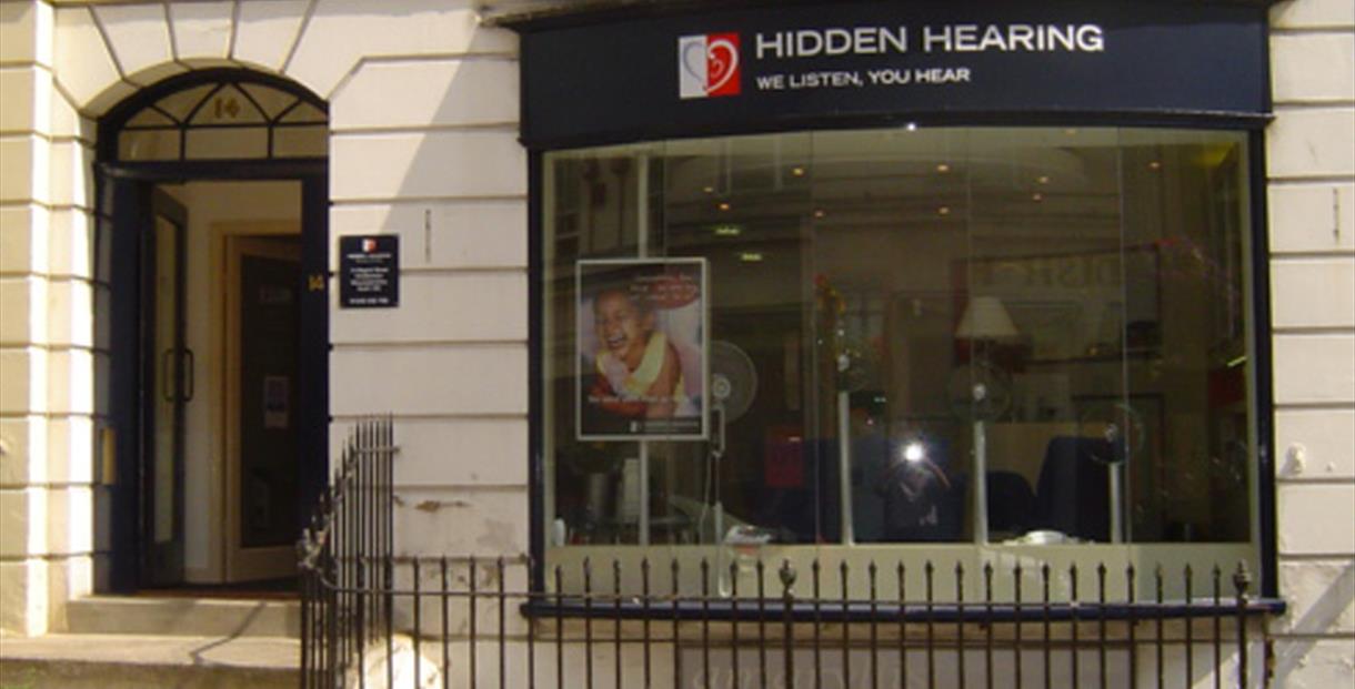 Exterior of Hidden Hearing