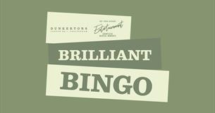 Dunkertons Brilliant Bingo event poster