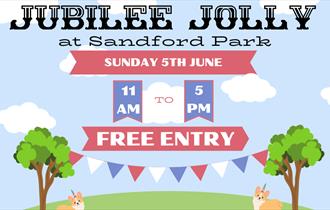 Jubilee Jolly in Sandford Park