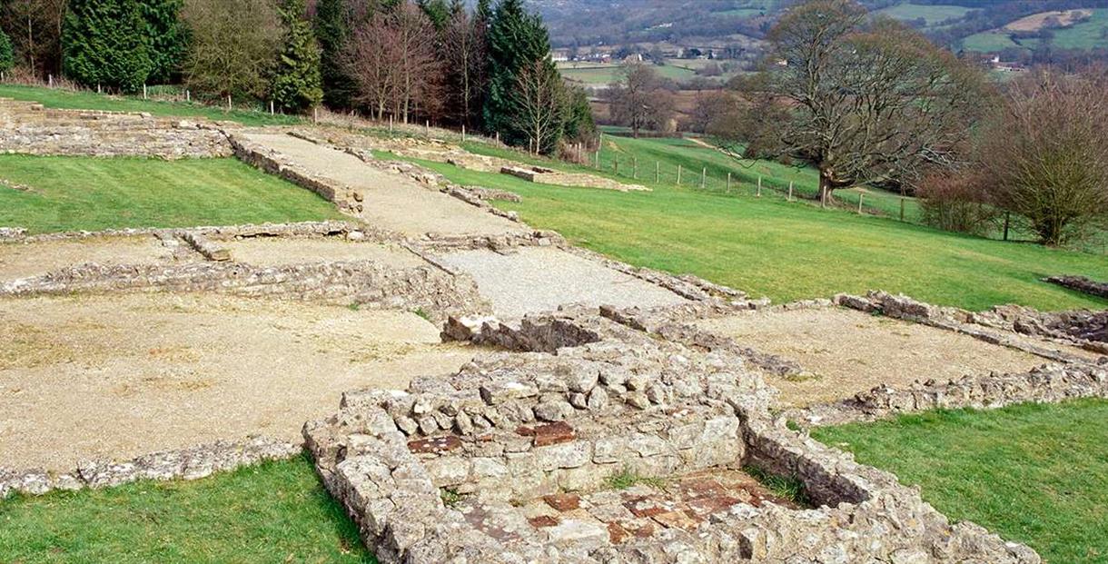 Great Witcombe Roman Villa (English Heritage), Gloucester