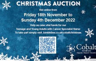 Christmas Auction Flyer