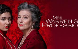 The cast of Mrs Warren's Profession