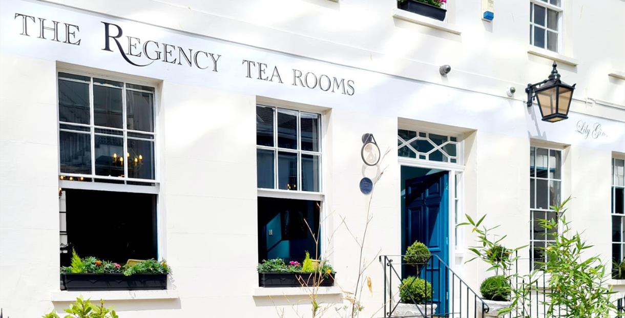 The Regency Tear Rooms Cheltenham - exterior