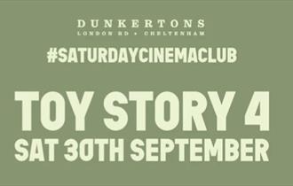 Toy Story 4 at Dunkertons image