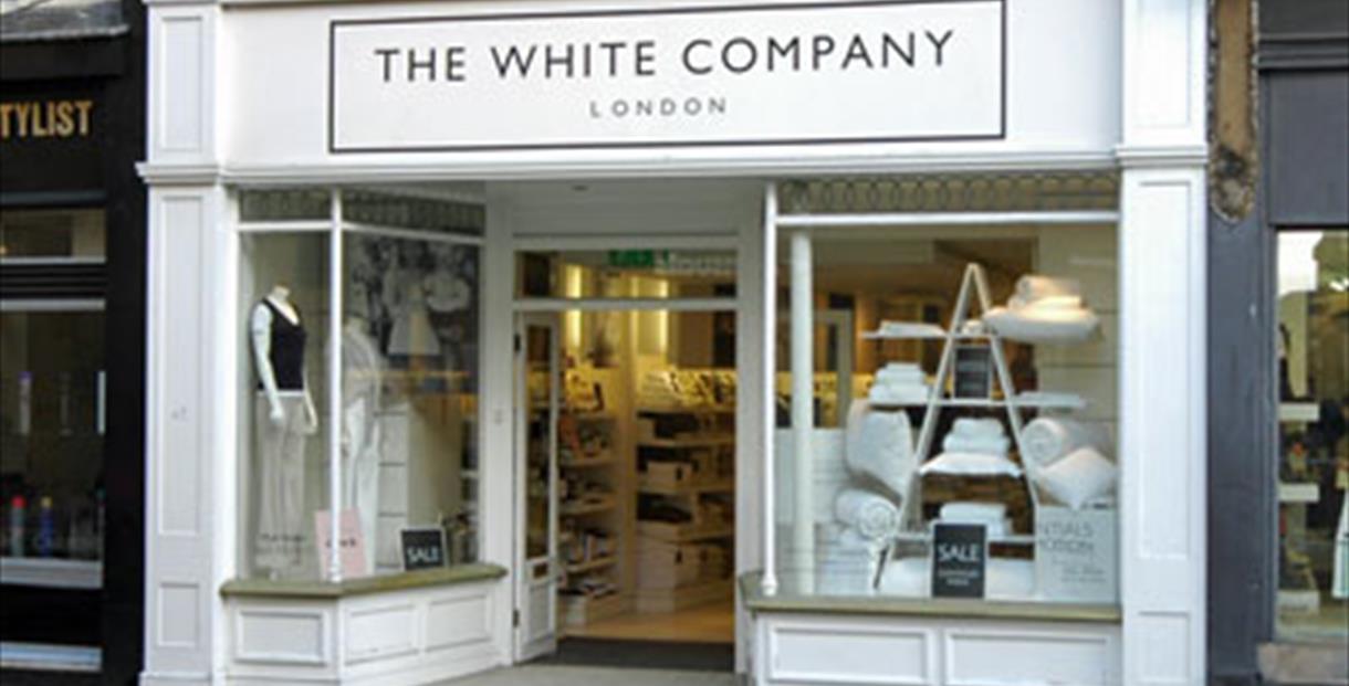Exterior of The White Company