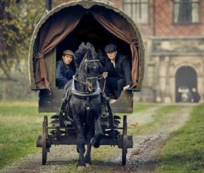 Filming at Arley Hall & Gardens |