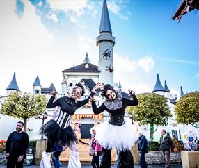 Halloween at Gulliver's World Resort, Warrington