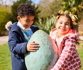 Easter at Chester Zoo