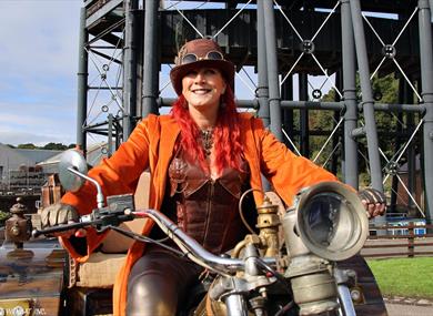 Anderton Boat Lift,Steampunk Weekend,family fun weekend,activities,family friendly