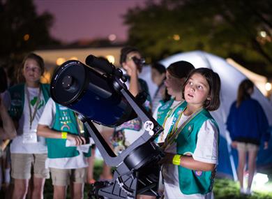 scouts,brownies,education,astronomy,jodrell bank,