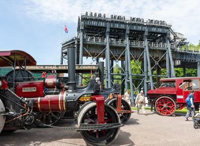 Steam fun,Anderton Boat Lift,100th anniversary,celebration,family fun,family activities