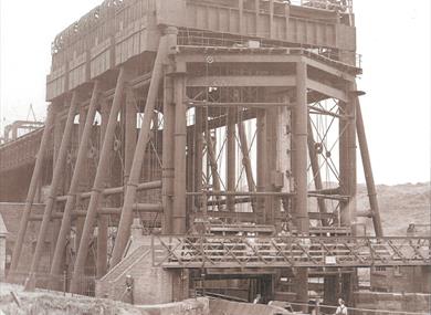 150th Anniversary Celebrations,Anderton Boat Lift,