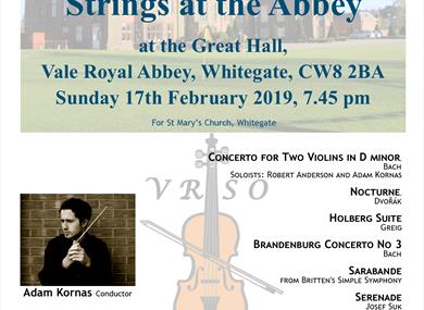 Strings at the Abbey