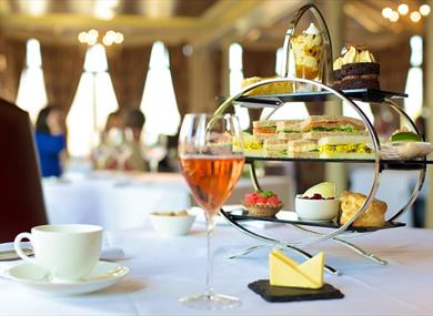 Sumptuous Afternoon Tea at the Alderley Edge Hotel