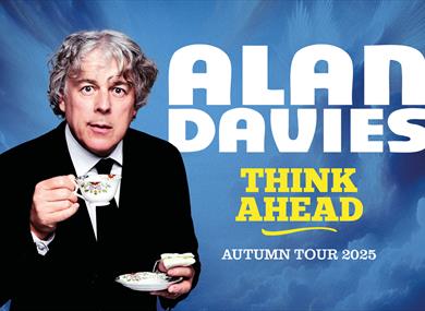 Alan Davies,Autumn Tour,Comedy,Parr Hall