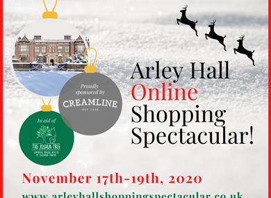 Online Arley Hall Christmas Shopping Spectacular 2020