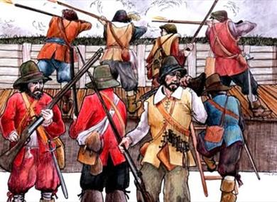 Battle of Nantwich,Guided walk,Nantwich Museum