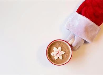 Festive breakfast,santa,father christmas,bents home and garden,event,family friendly