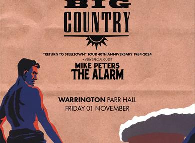 Big Country,music,concert,live show,gig,parr hall