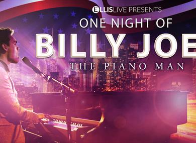 Tribute,billy joel,piano man,live music,parr hall