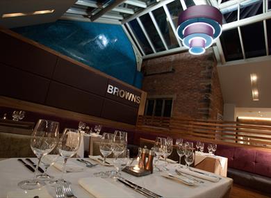 Named after Max Brown, legendary at The Mere for his magnetic charm and innate passion for exemplary service.
