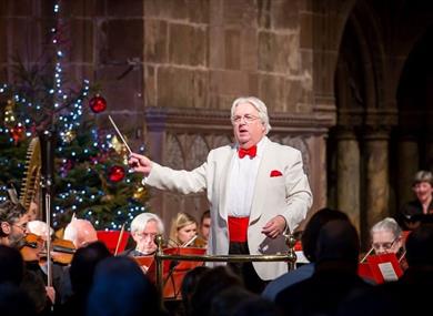 CMS Choir in Chester Cathedral