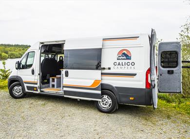 Calico Campers for hire