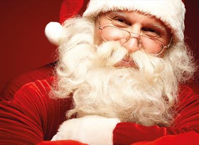 Festive tea with father christmas,bents garden and home,childrens activities