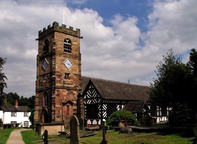 St Oswald Lower Peover