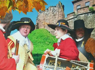 Chester Castle, medieval,living history,family fun,history