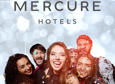 christmas party,celebration,christmas,mercure,party time