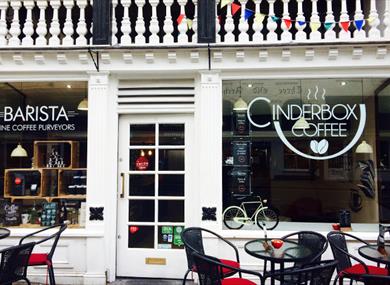 Cinderbox Coffee exterior