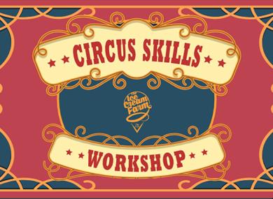 circus skills,workshop,family fun,ice cream farm,cheshire attraction