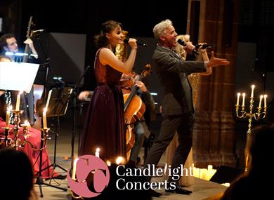 West end musicals,Chester Cathedral,Candlelight