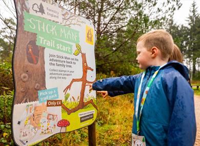 Stick Man,Adventure Activity Trail,Delamere Forest,Family Fun,Outdoors