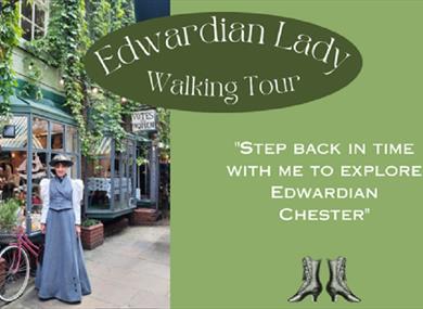 Edwardian Lady Walking Tour