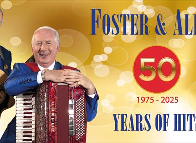 Foster and Allen,music,show,years of hits