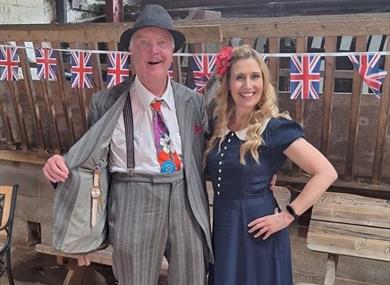 We'll Meet Again, 1940s Vintage and Victory Weekend at the Farm