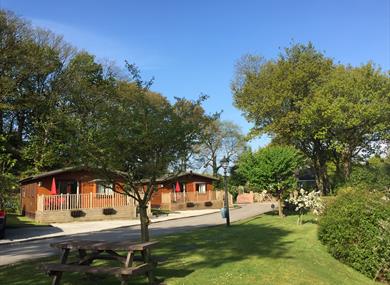 High-quality, fully-equipped caravans and lodges for hire at Ridgeway Country Holiday Park
