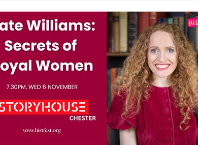 Kate Williams: Secrets of Royal Women