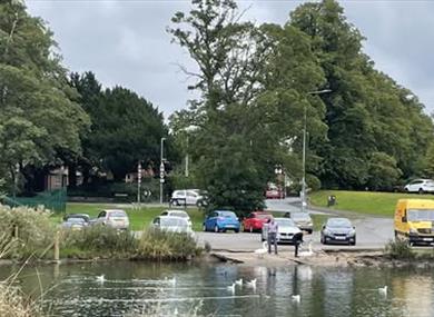 Guided lake and woodland tour,Nantwich