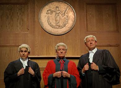 Murder Trial, Drama,theatre,parr Hall,warrington