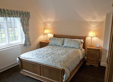 Main Bedroom Lower Road Cottage at Port Sunlight Holiday Cottages