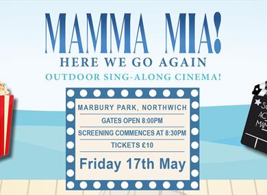 Mamma Mia! Here We Go Again Outdoor Sing-Along Cinema