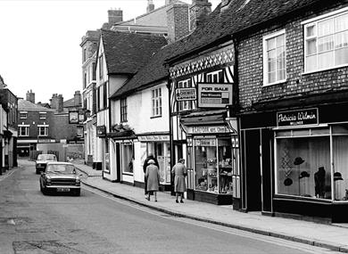 Guided tour,walking tour,Nantwich